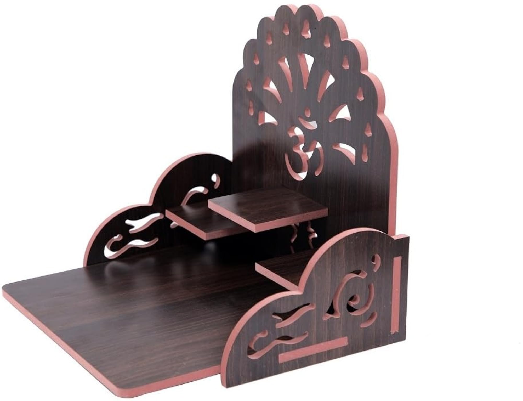 Decent Wooden Temple for Home and Office
